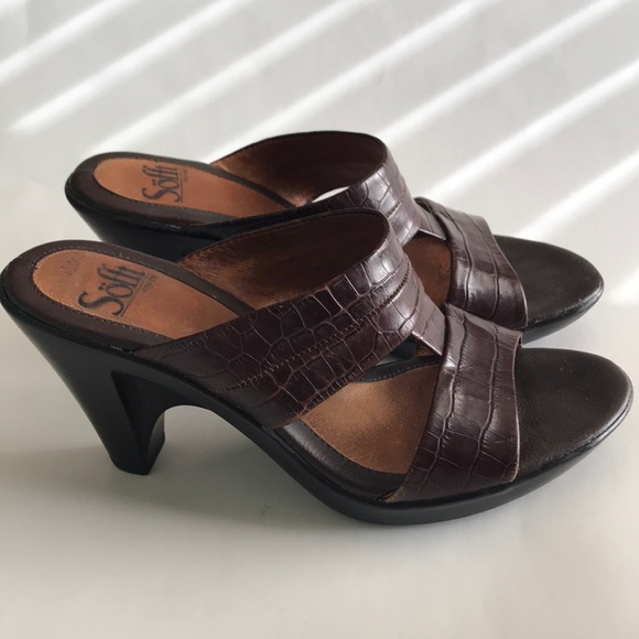 Sofft Shoes - sofft slip on sandals